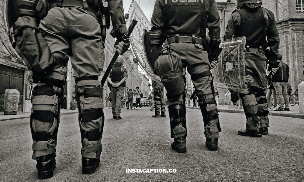 Police Captions For Instagram