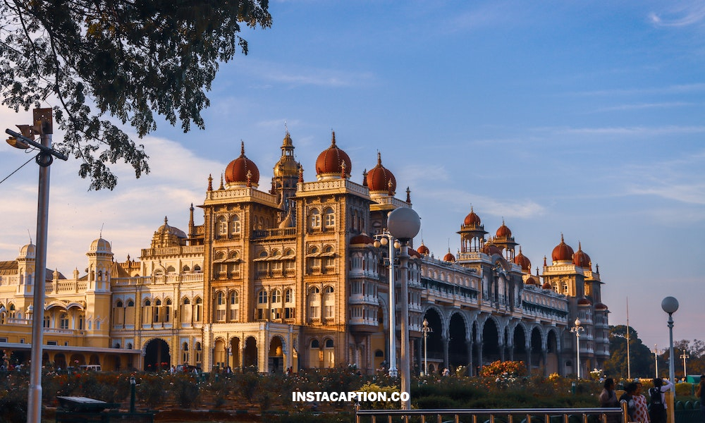 Royal Palace Captions For Instagram