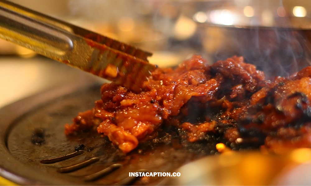 Samgyupsal Captions For Instagram