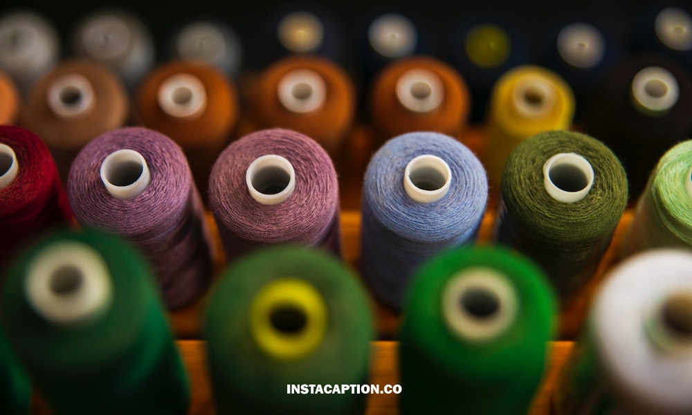 Sewing Captions For Instagram