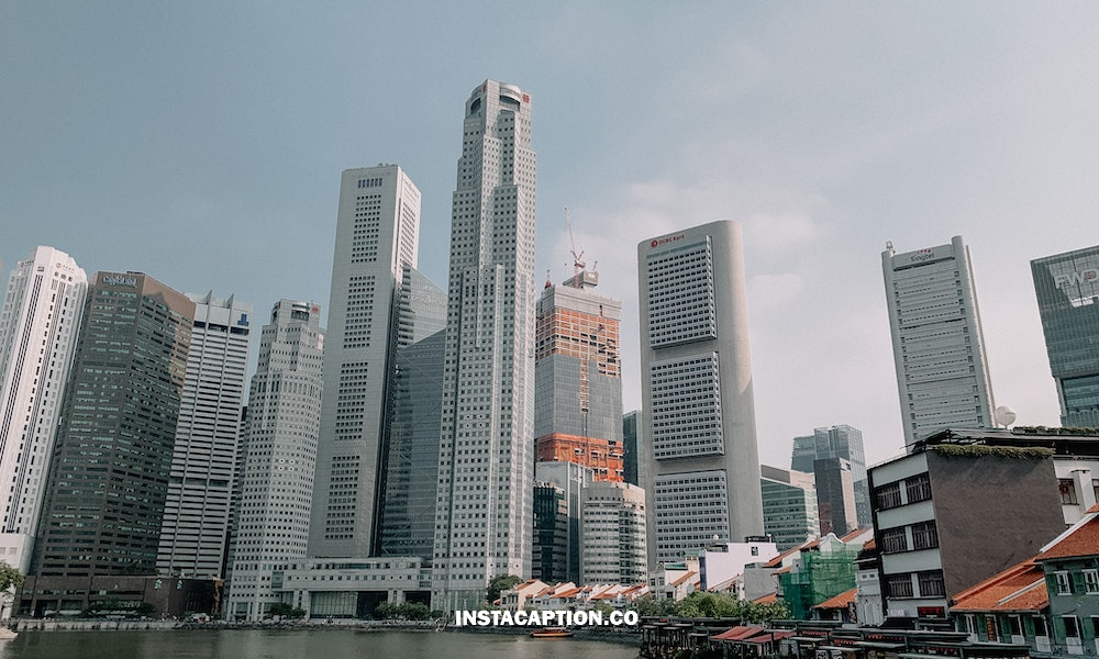 Singapore Captions For Instagram