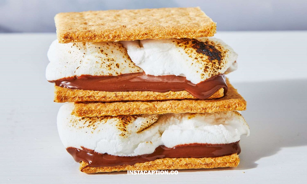 S’mores Captions For Instagram