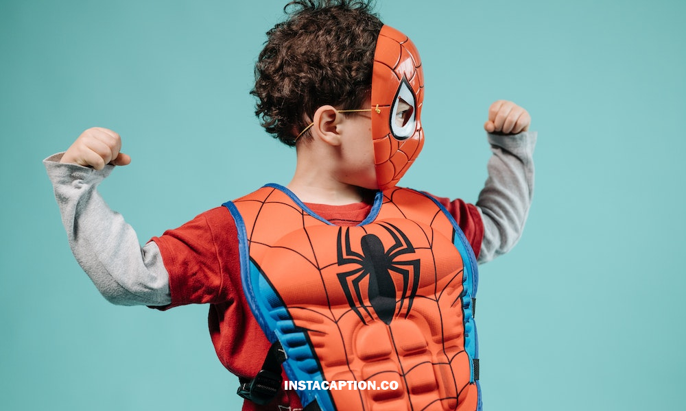 Spiderman Captions For Instagram