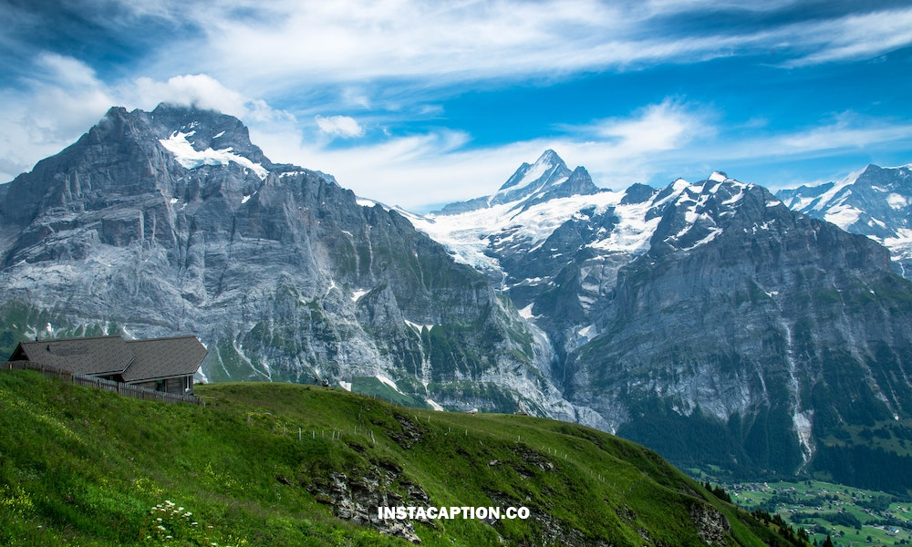 Switzerland Captions For instagram