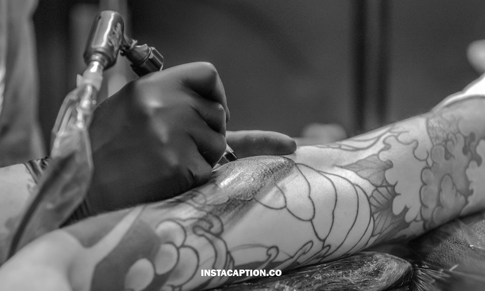 Tattoo Captions For Instagram