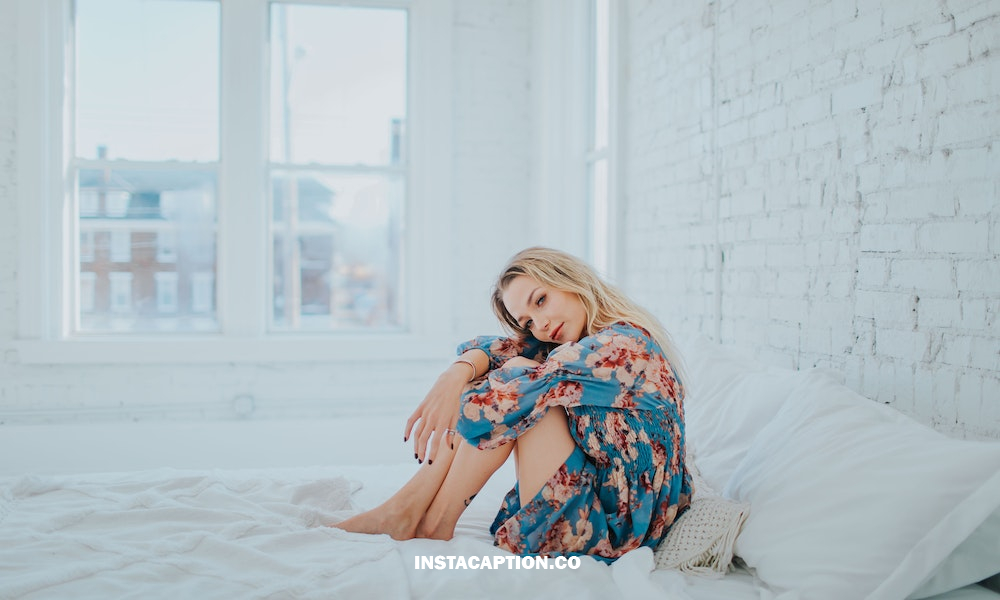 Thinking Pose Captions For Instagram