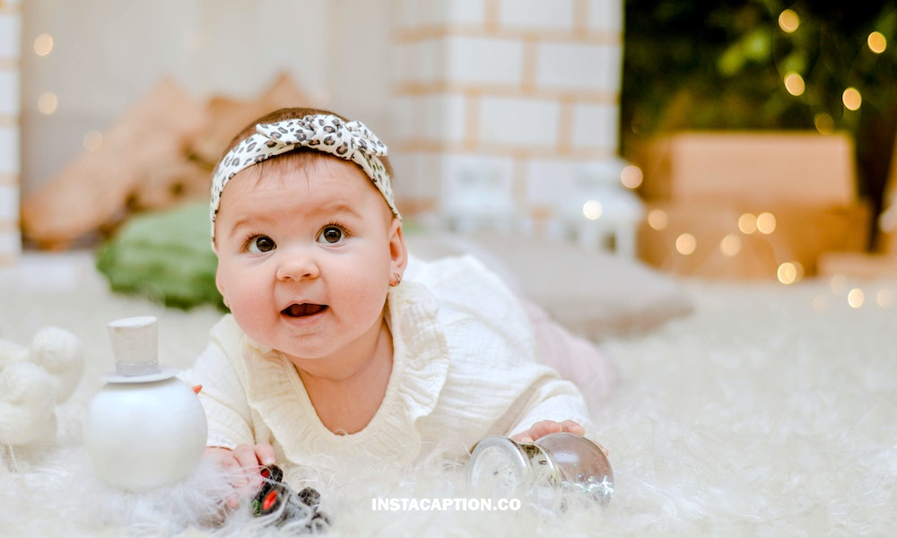 Toy For Crawling Baby Instagram Captions