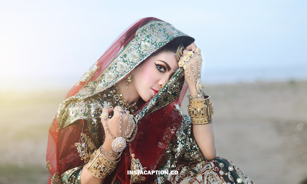 Traditional Outfit Captions For Instagram