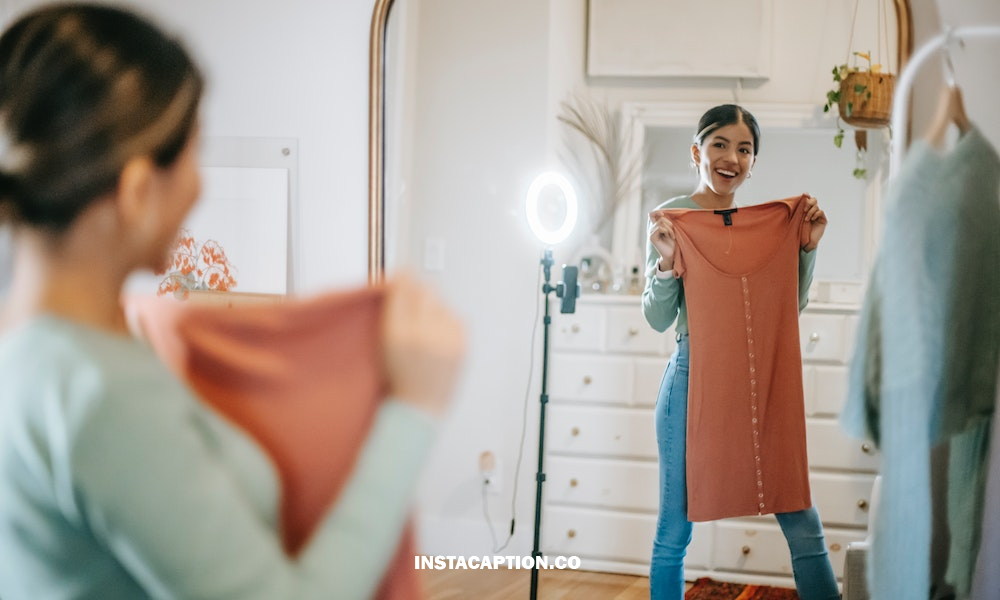 Trial Room Captions For Instagram