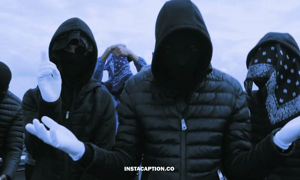 UK Drill Captions For Instagram