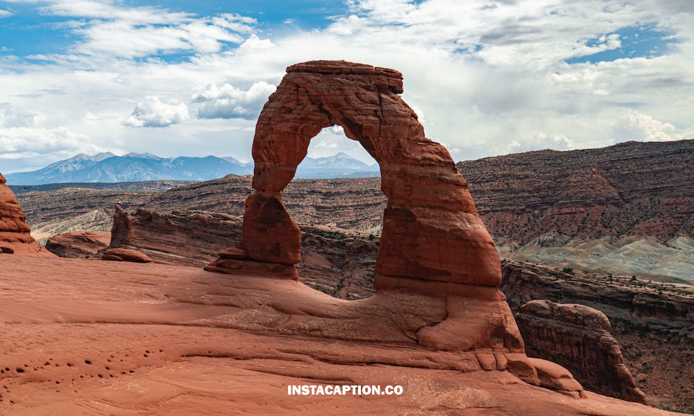 Arches National Park Instagram Captions