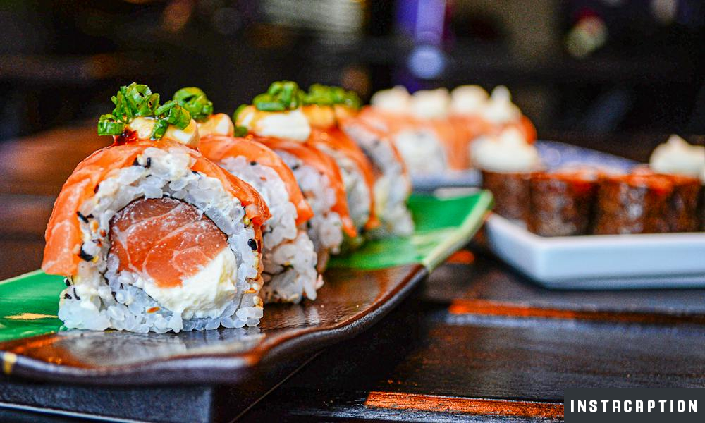 Asian Food Captions For Instagram