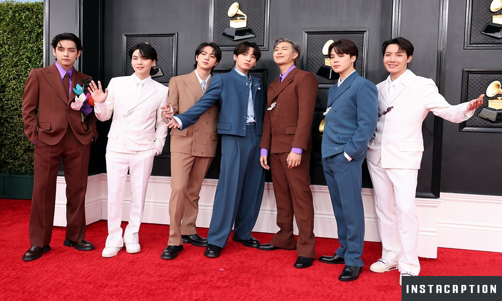 BTS Captions For Instagram