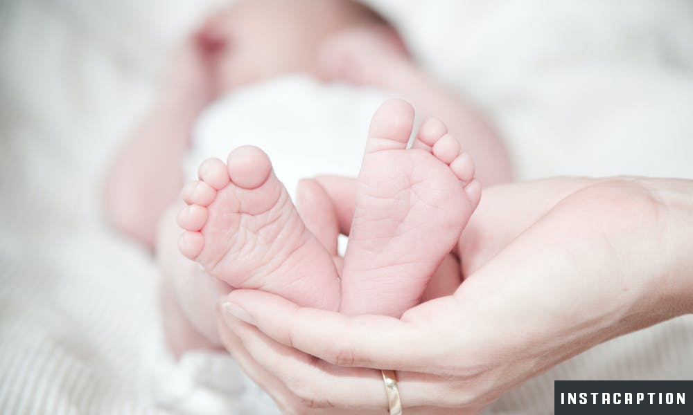 Baby Announcement Captions For Instagram