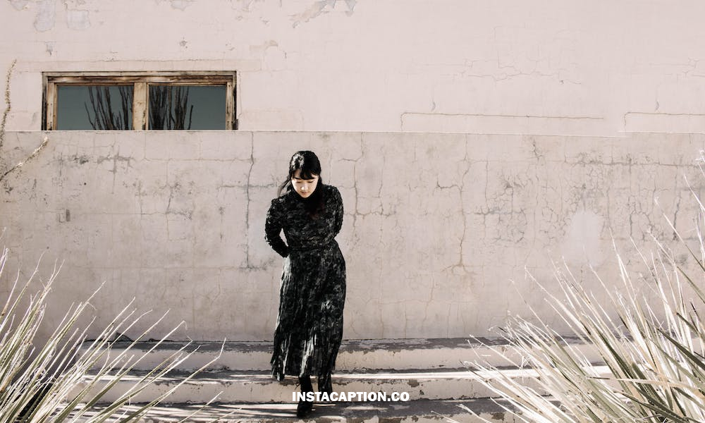 Black Aesthetic Captions For Instagram