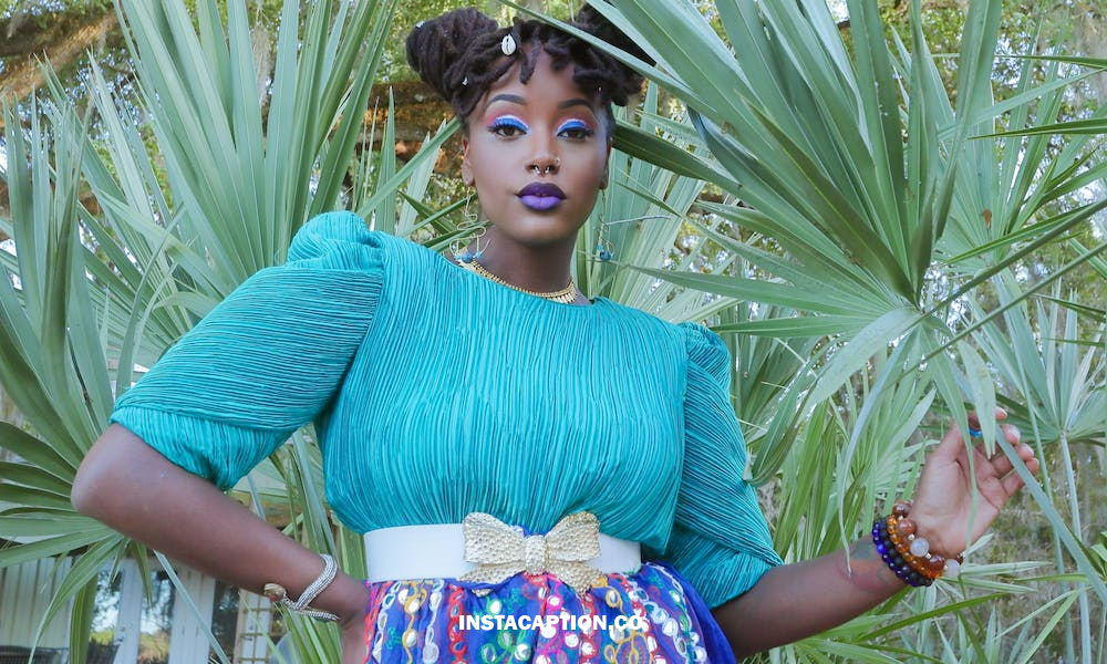 Blue Outfit Captions For Instagram