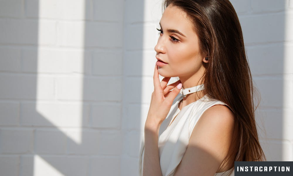 Brunette Hair Captions For Instagram