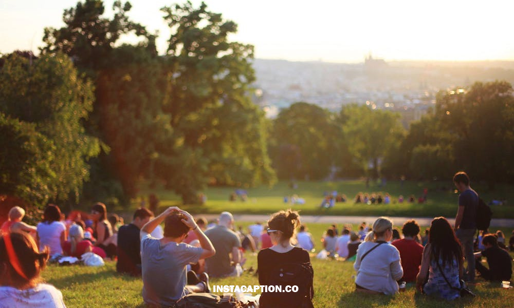 Central Park Captions For Instagram