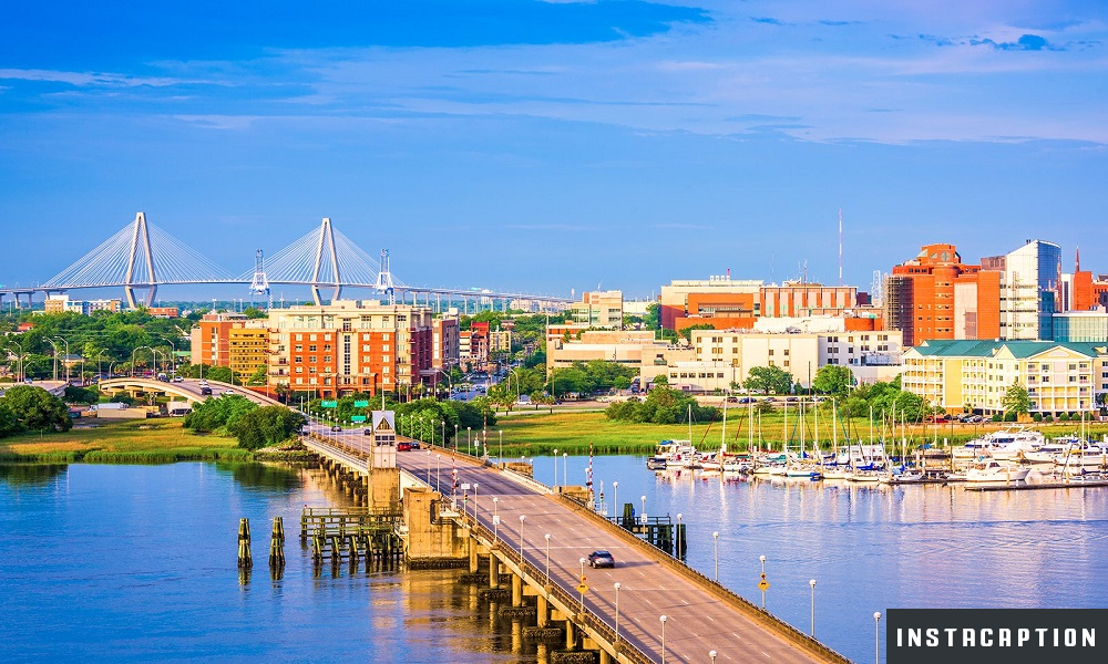 Charleston Captions For Instagram