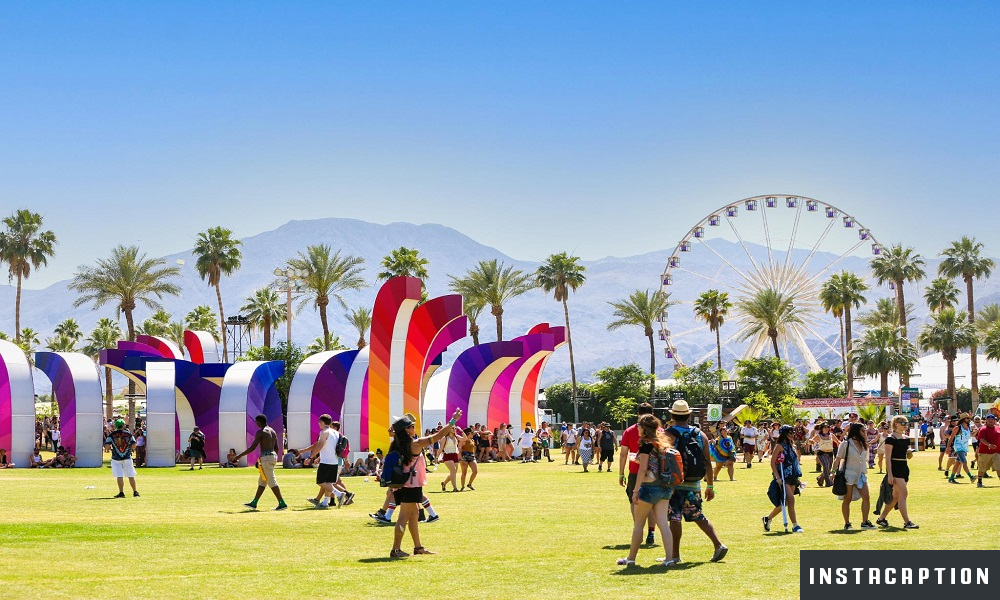 Coachella Captions For Instagram