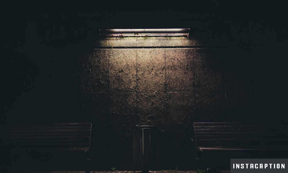 Dark Captions For Instagram