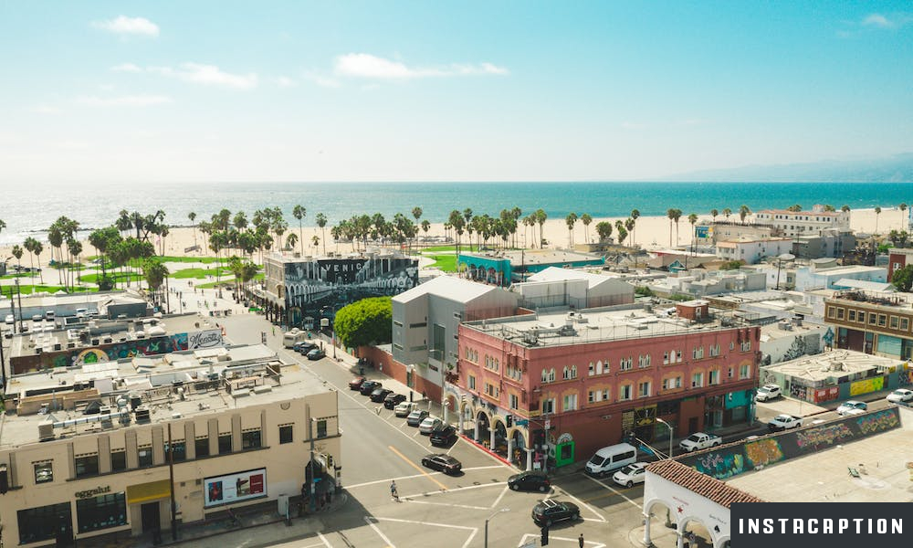 Los Angeles Captions For Instagram