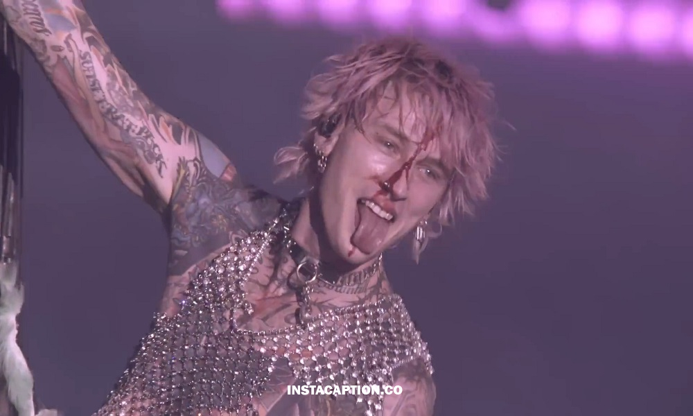 Machine Gun Kelly Instagram Captions