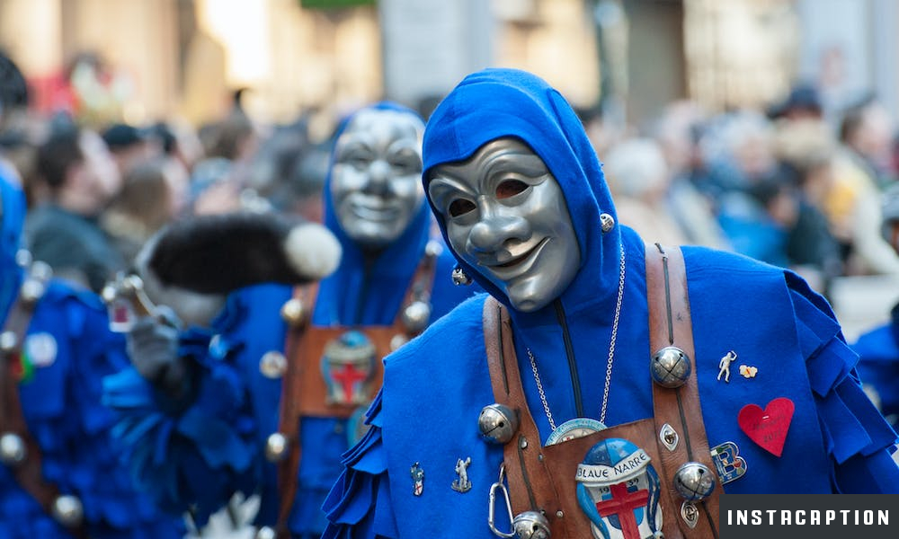 Mardi Gras Captions For Instagram