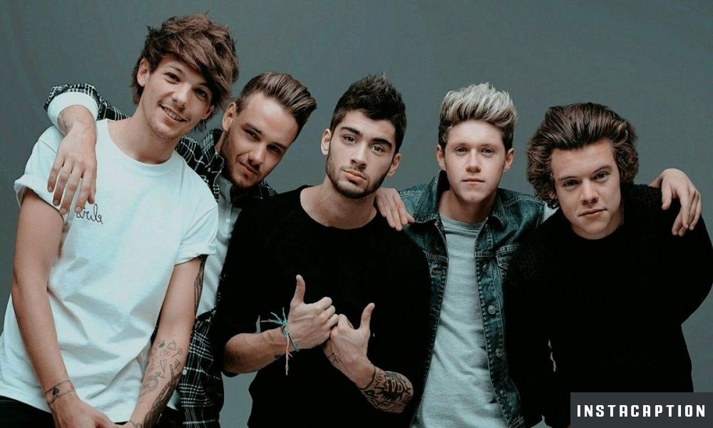 One Direction Captions For Instagram