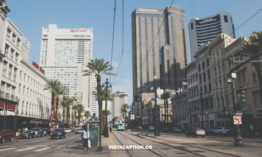 New Orleans Instagram Captions