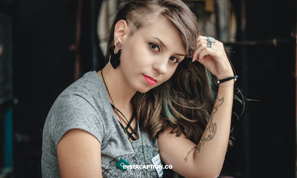 Piercing Captions For Instagram