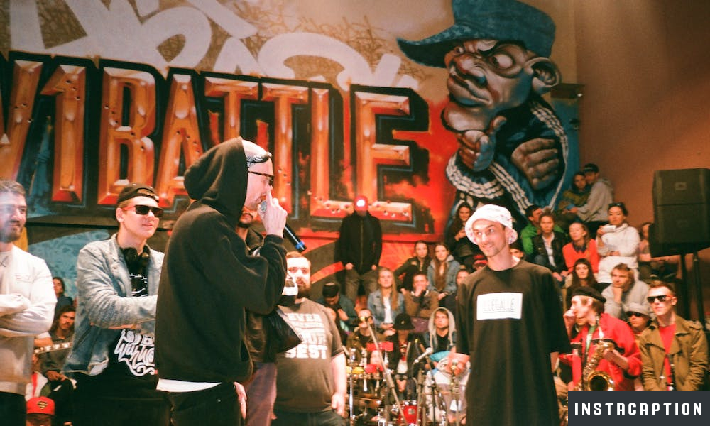 Rap Captions For Instagram