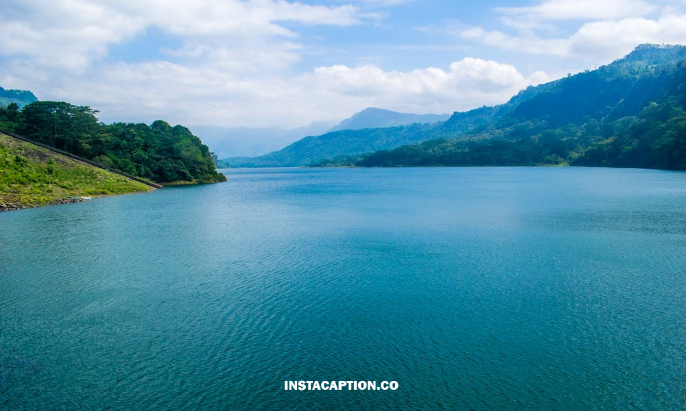 River Captions For Instagram