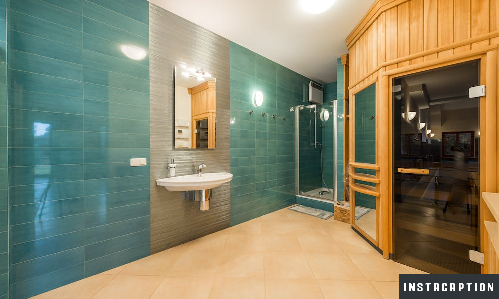 Sauna Captions For Instagram