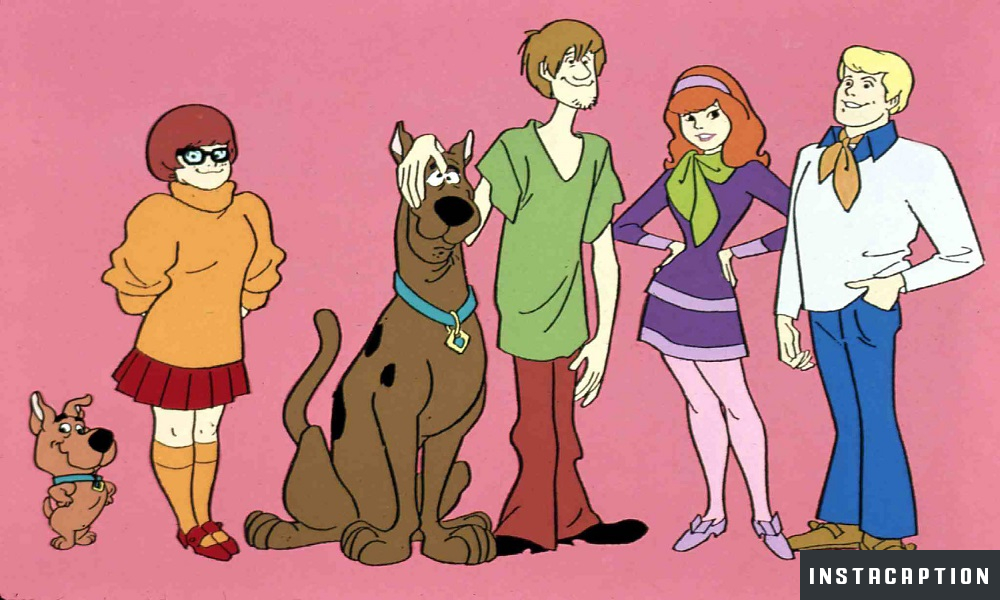 Scooby Doo Captions For Instagram