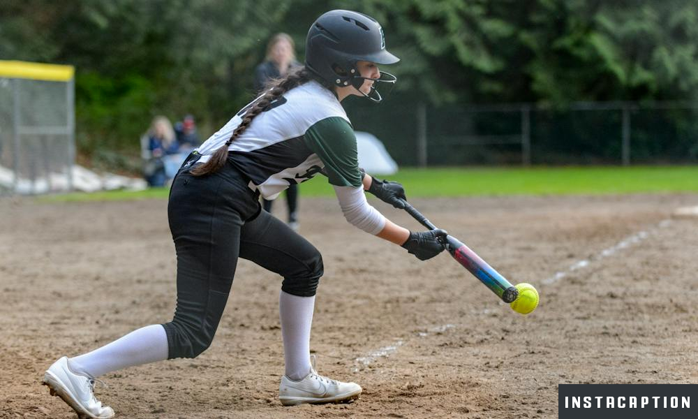 Softball Captions For Instagram