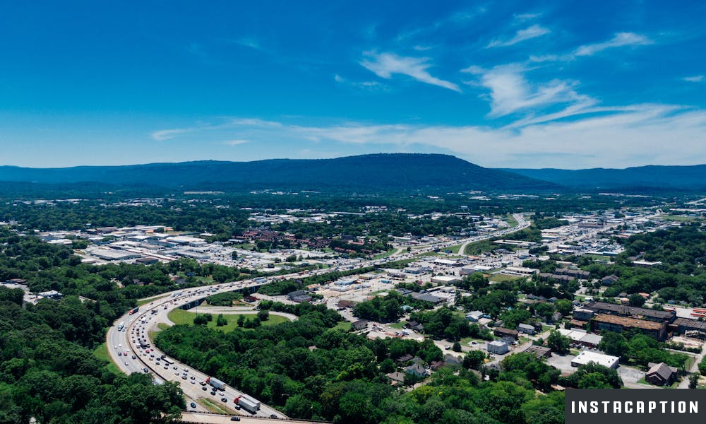 Tennessee Captions For Instagram