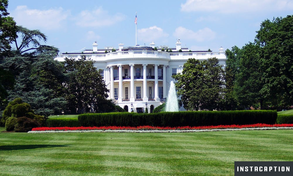 Washington DC Captions For Instagram