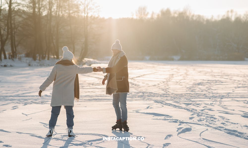 Ice Skating Captions For Instagram