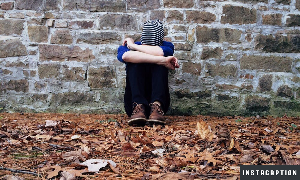 Alone and Lonely Captions For Instagram