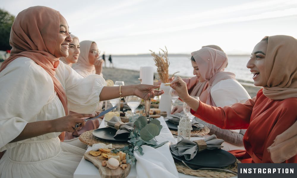 Arabic Food Captions For Instagram