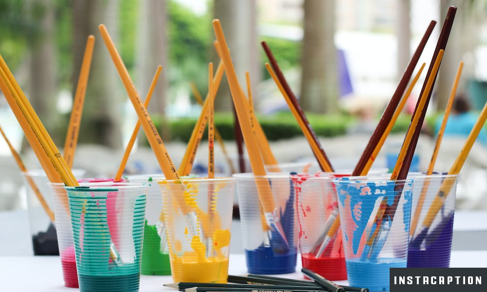 Art Captions For Instagram