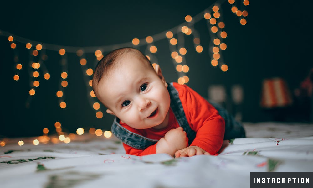 Baby Boy Smile Captions For Instagram