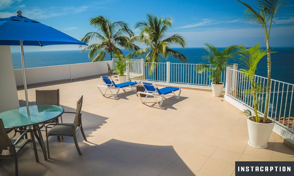 Balcony Captions For Instagram