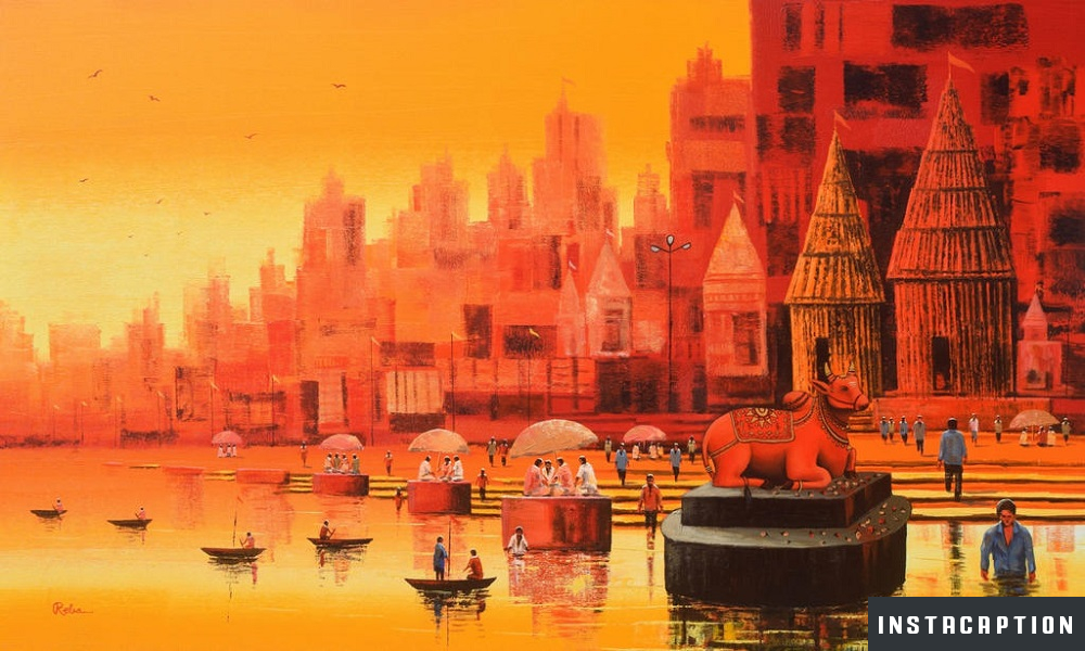 Banaras Captions For Instagram