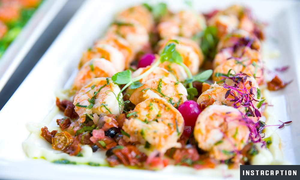 Banquet Captions For Instagram