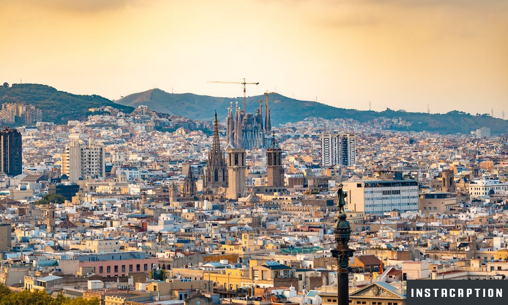 Barcelona Captions For Instagram