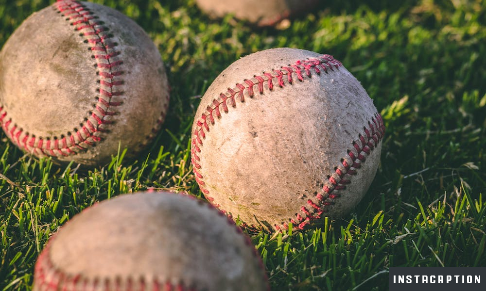 Baseball Captions For Instagram