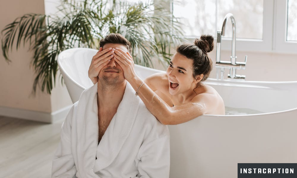 Bath Time Captions For Instagram