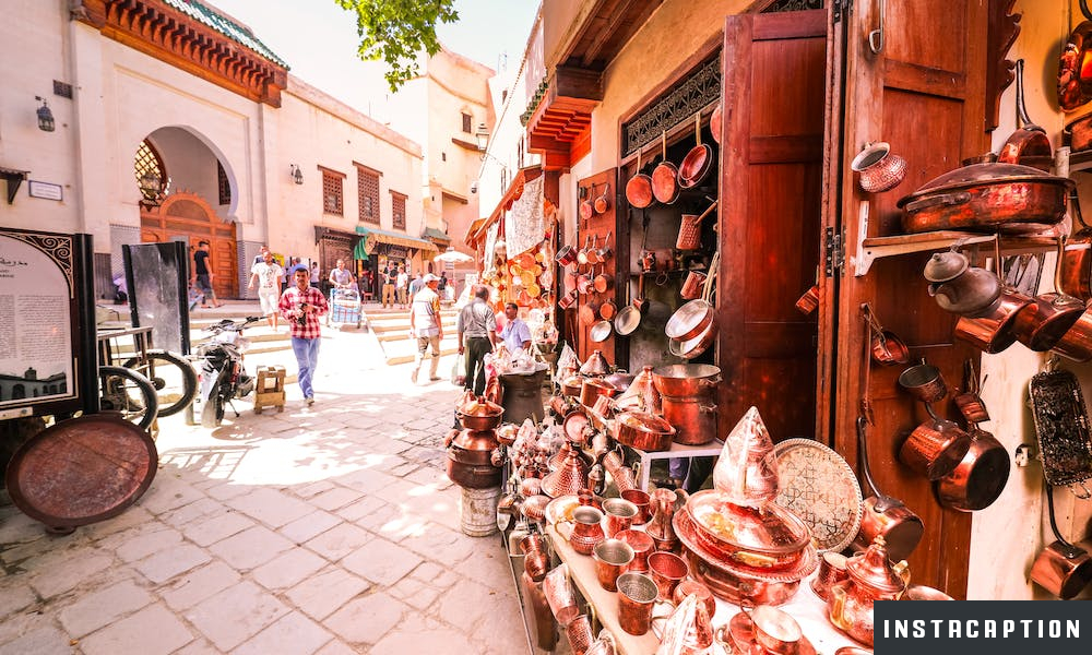 Bazaar Captions For Instagram